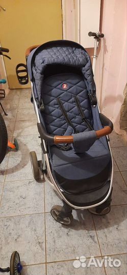 Прогулочная коляска carrello Vista