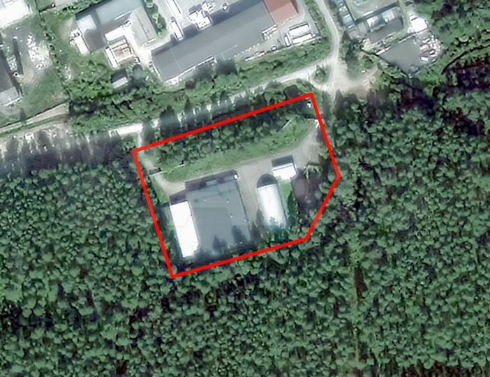 Производство, 2450 м²