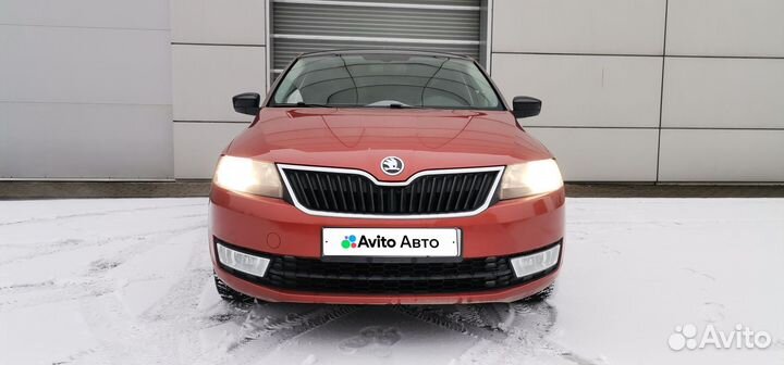 Skoda Rapid 1.6 МТ, 2017, 147 000 км