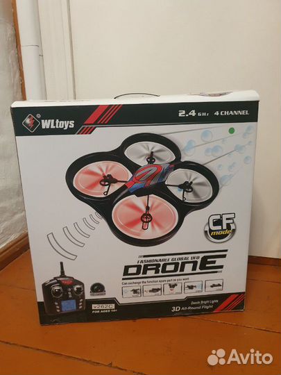 Квадрокоптер WLtoys