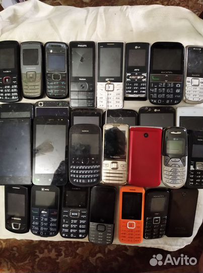 Телефоны в коллекцию