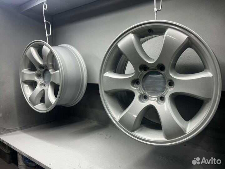 Литые диски r17 6x139 7