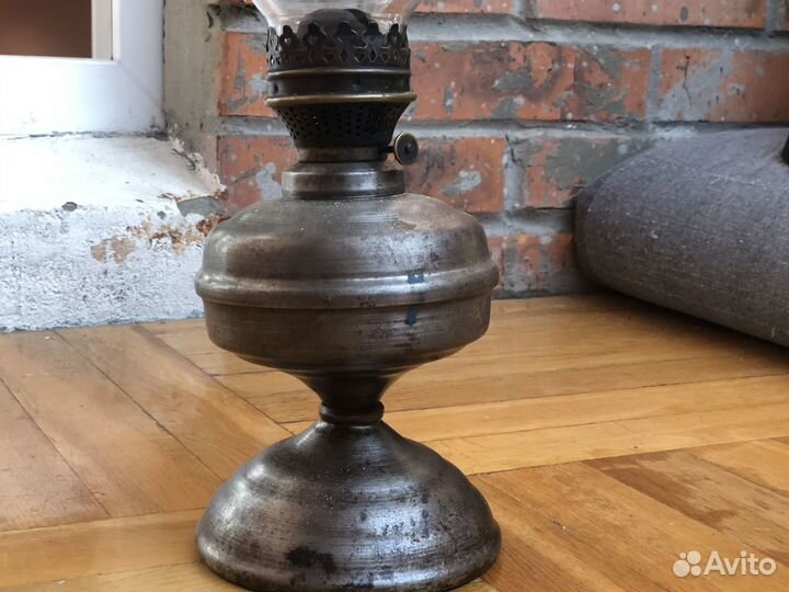 Лампа керосиновая СССР, редкая, Металламп 1948