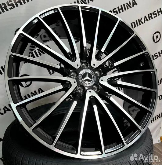 Диски кованые Мерседес для Mercedes GLE Coupe R23