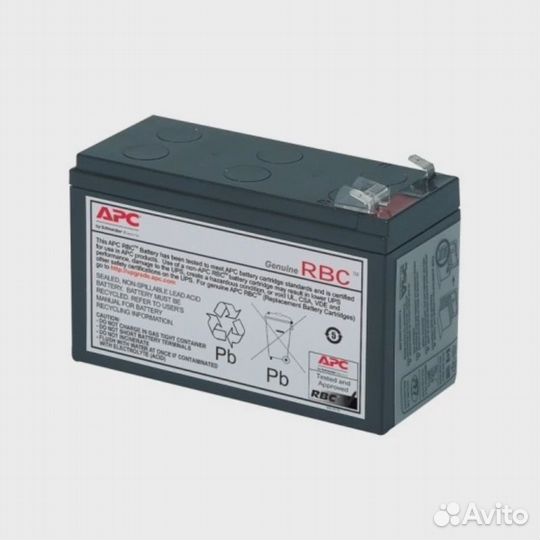 Аккумуляторная батарея для ибп APC RBC2 12 В, 7 А*