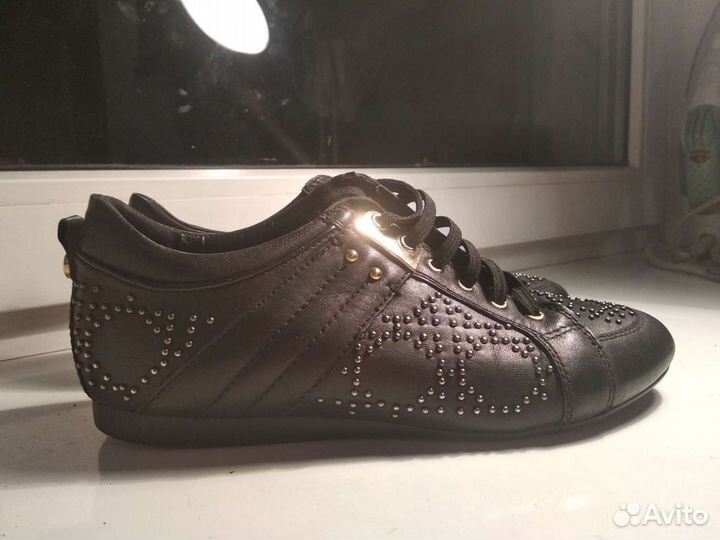 Полуботинки женские кожаные