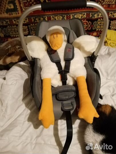 Автолюлька для новорожденных