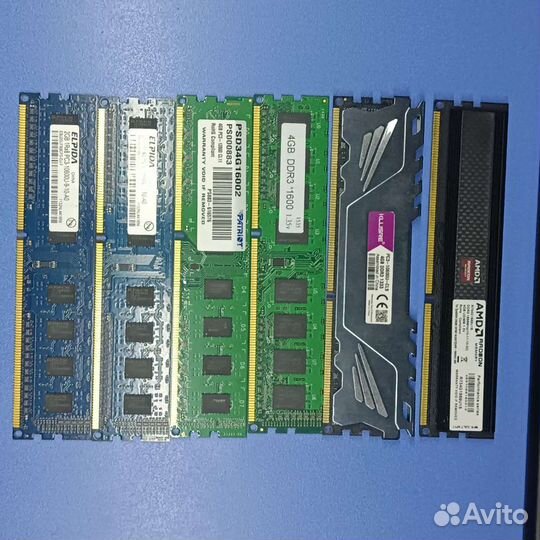 Оперативная память ddr3