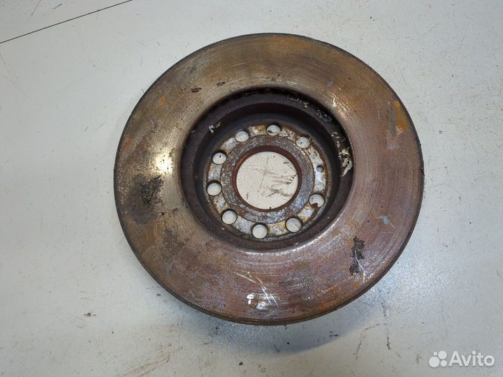 Диск тормозной Volkswagen Scirocco 2008, 2012