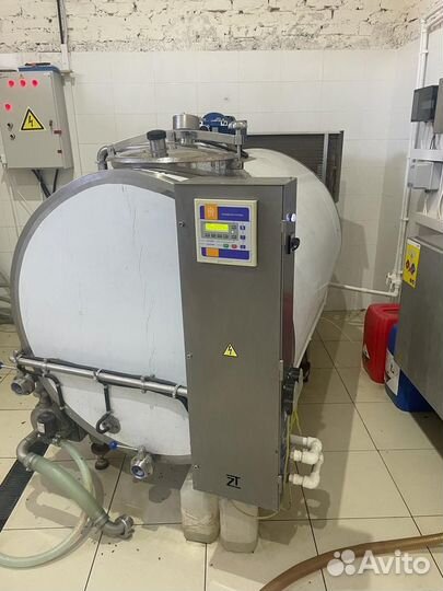 Доильный зал GAE 2Х12 (24) (Немецкое) с танкером 1