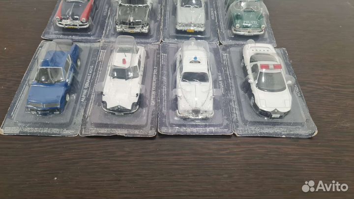 Полицейские машины мира