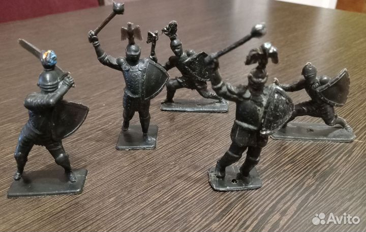 Рыцари Солдатики СССР