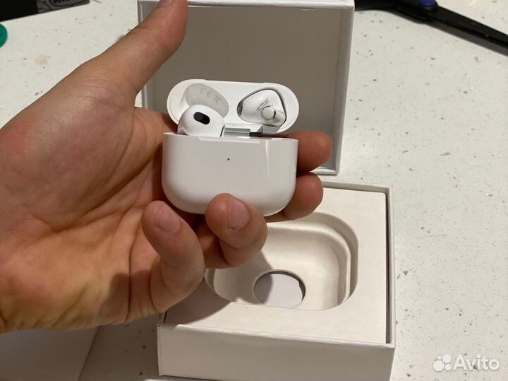 Наушники apple airpods 3