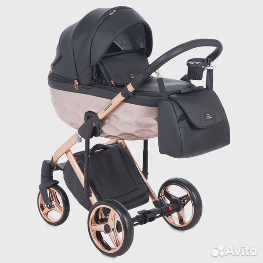 Коляска Adamex Chantal Star 2 в 1 - star101