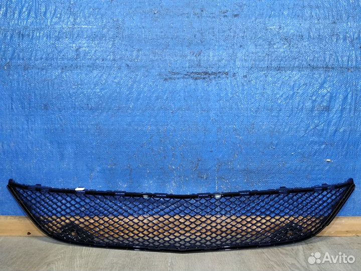 Решетка в бампер нижняя Mercedes S class С217 2014
