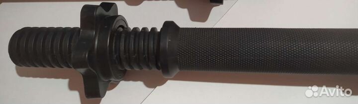 Гриф гантельный (комплект 2 шт)