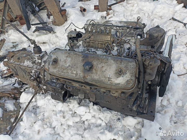 Двигатель ямз 236 м2