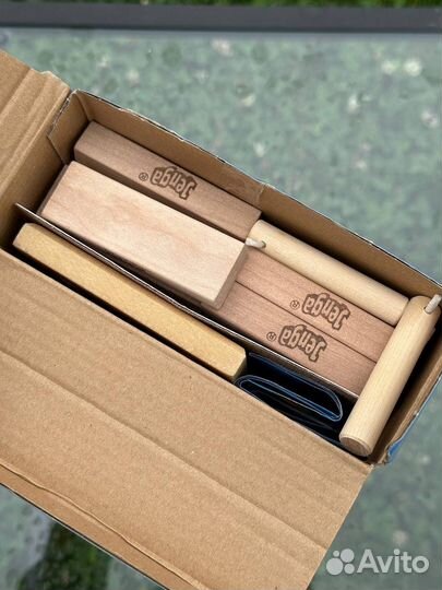 377 Игра jenga bridge hasbro