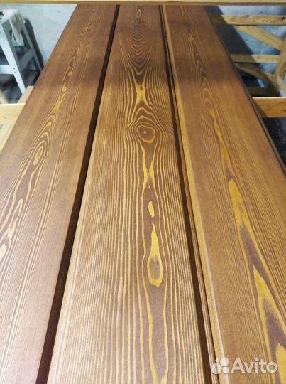 Имитация бруса из лиственницы от производителя