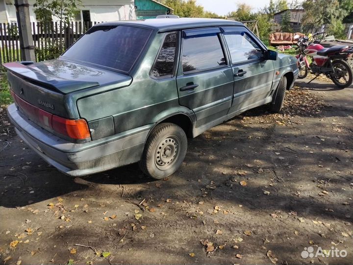 ВАЗ 2115 Samara 1.6 МТ, 2007, 100 000 км
