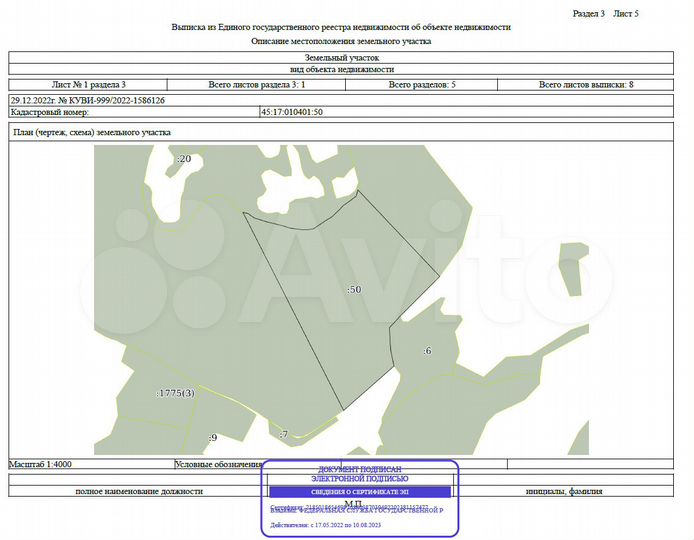 Участок 283,57 га (СНТ, ДНП)