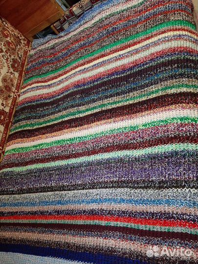 Одеяло вязанное. Плед