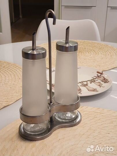 Набор для масла/уксуса икеа