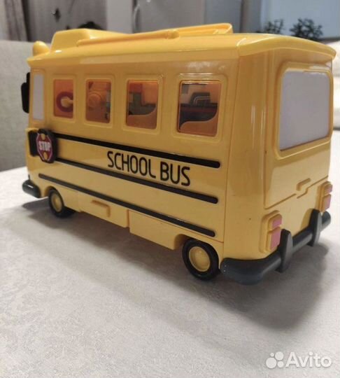 Робокар поли автобус скулби