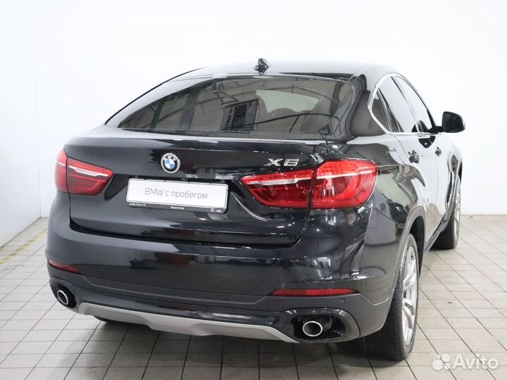 BMW X6 3.0 AT, 2015, 76 009 км