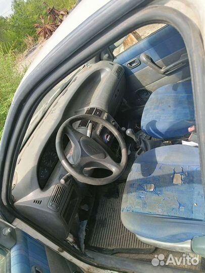 Салон fiat punto