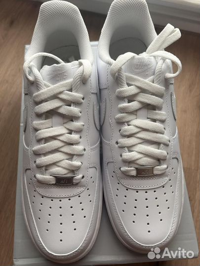 Кроссовки Nike Air Force 1 White (Арт.57216)