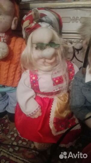 Кукла ручной работы