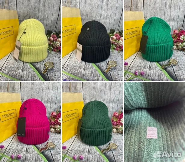 Шапка новая