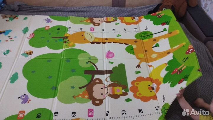 Коврик для ползания