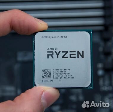 Процессор Amd ryzen 7 1800x