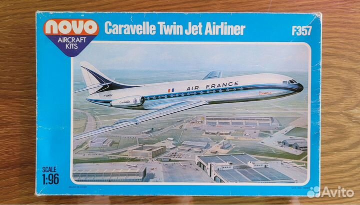 Novo F357 Caravelle III 1/96