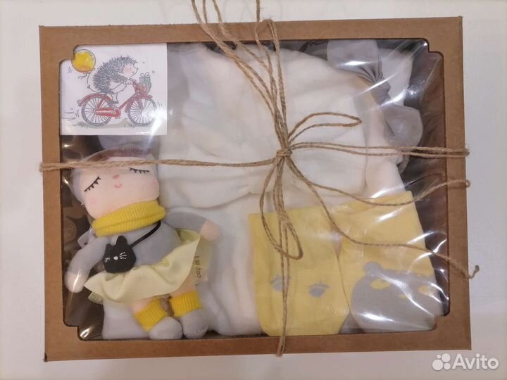 Набор подарочный для новорожденного BabyBox