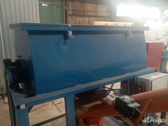 Смеситель лопастной двухвальный