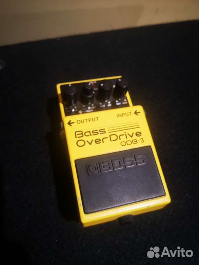 Басовая педаль boss odb-3