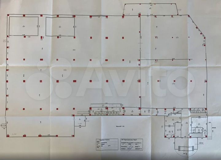 Здание 5958.3 м² + Участки