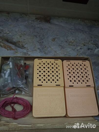 Радиоконструктор Переговорное устройство 1985 г