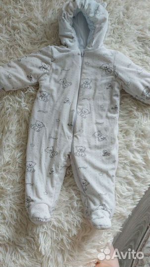 Детский комбинезон весна-осень