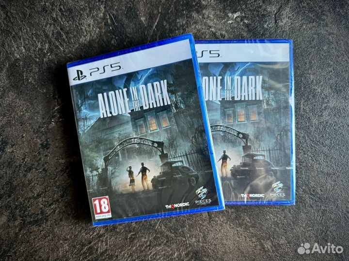 Alone in the Dark (новый) ps5