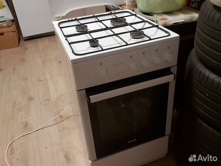 Газовая плита gorenje бу