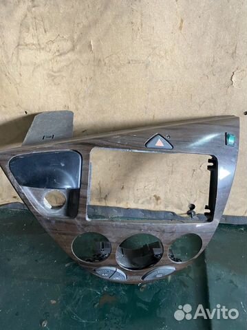 Рамка магнитолы ford focus 1