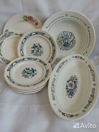 Тарелки СССР Конаково