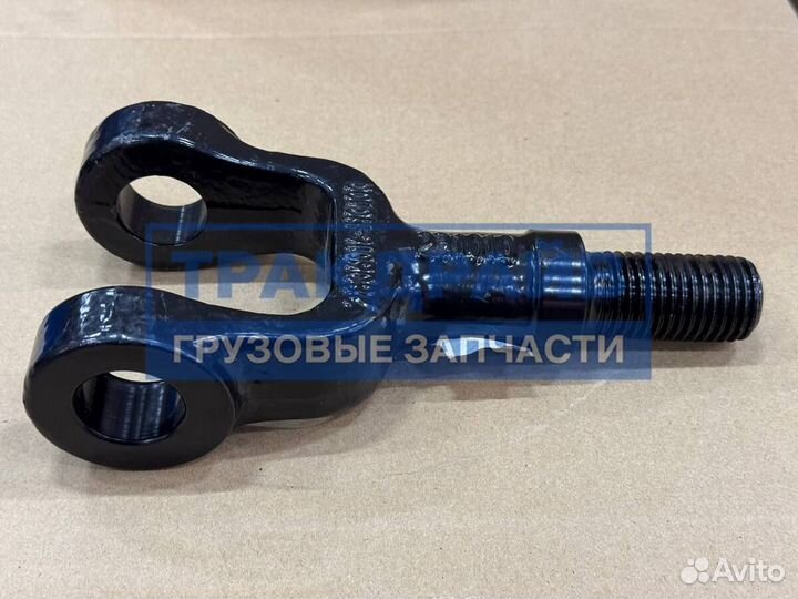 Буксировочный крюк левый для Dongfeng GX