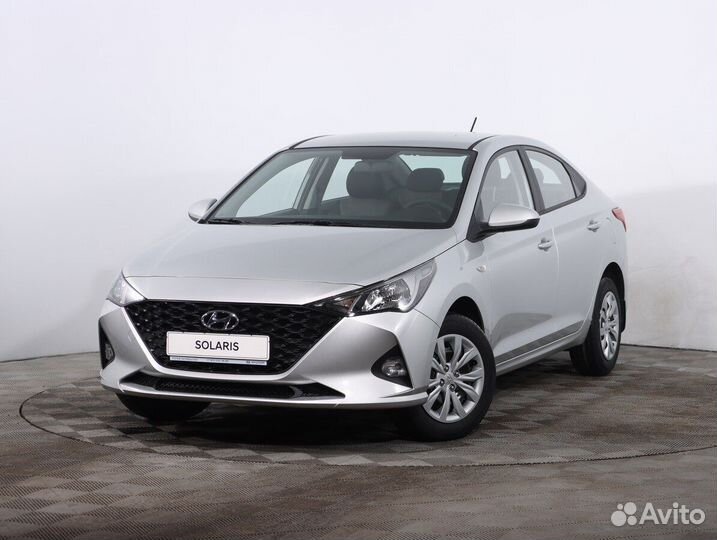 Hyundai Solaris 1.6 AT, 2022