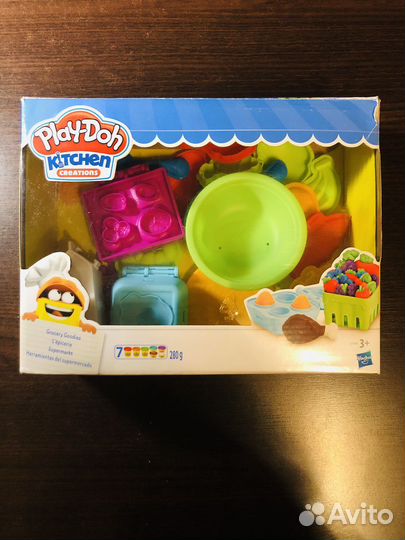 Play Doh пластилиновый набор Play-Doh Kitchen