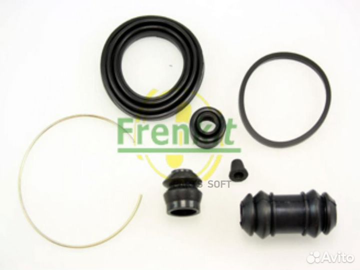Frenkit 254079 Ремкомплект суппорта передний mazda 626 II series 11-82-09-87